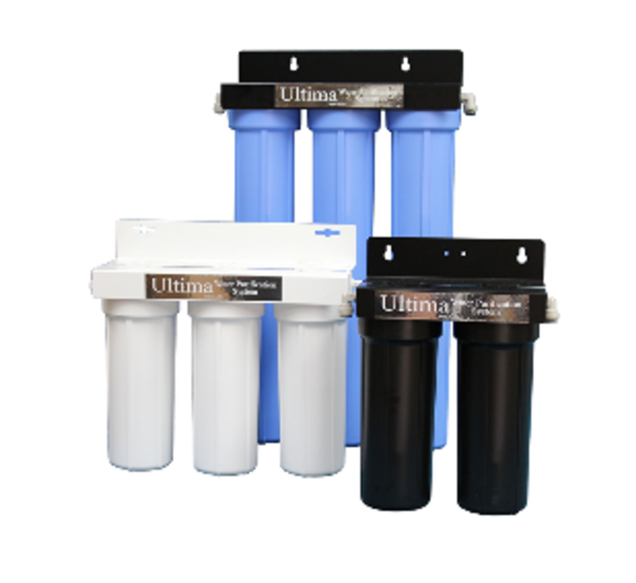 Ultima 2 Filter System — Slimline Under-Sink Filter