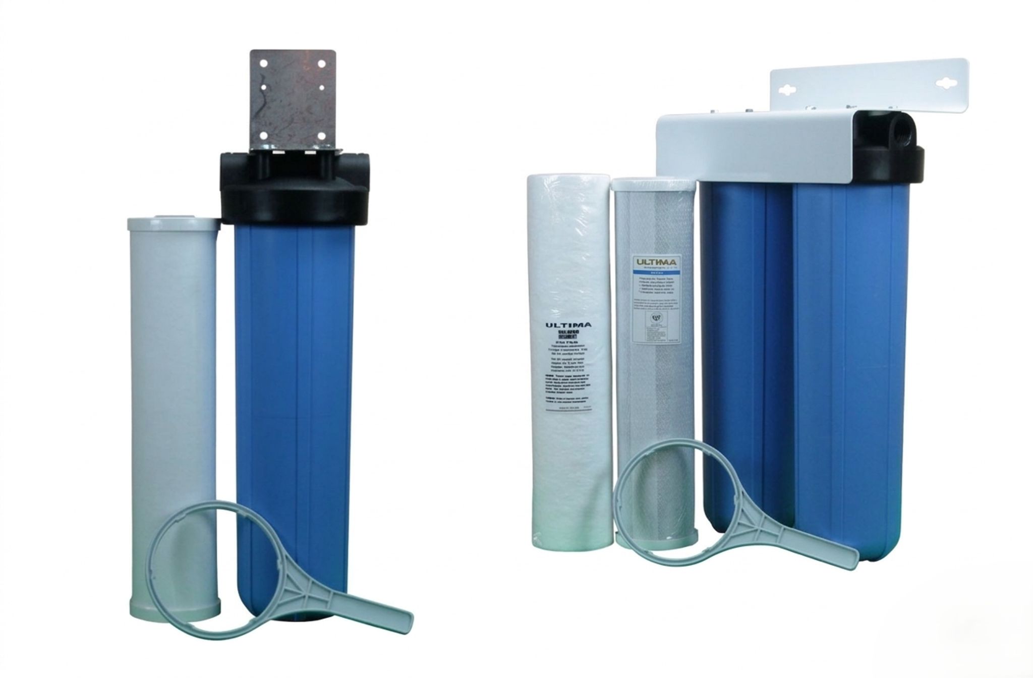 Ultima 3-Stage Big Blue Filter System