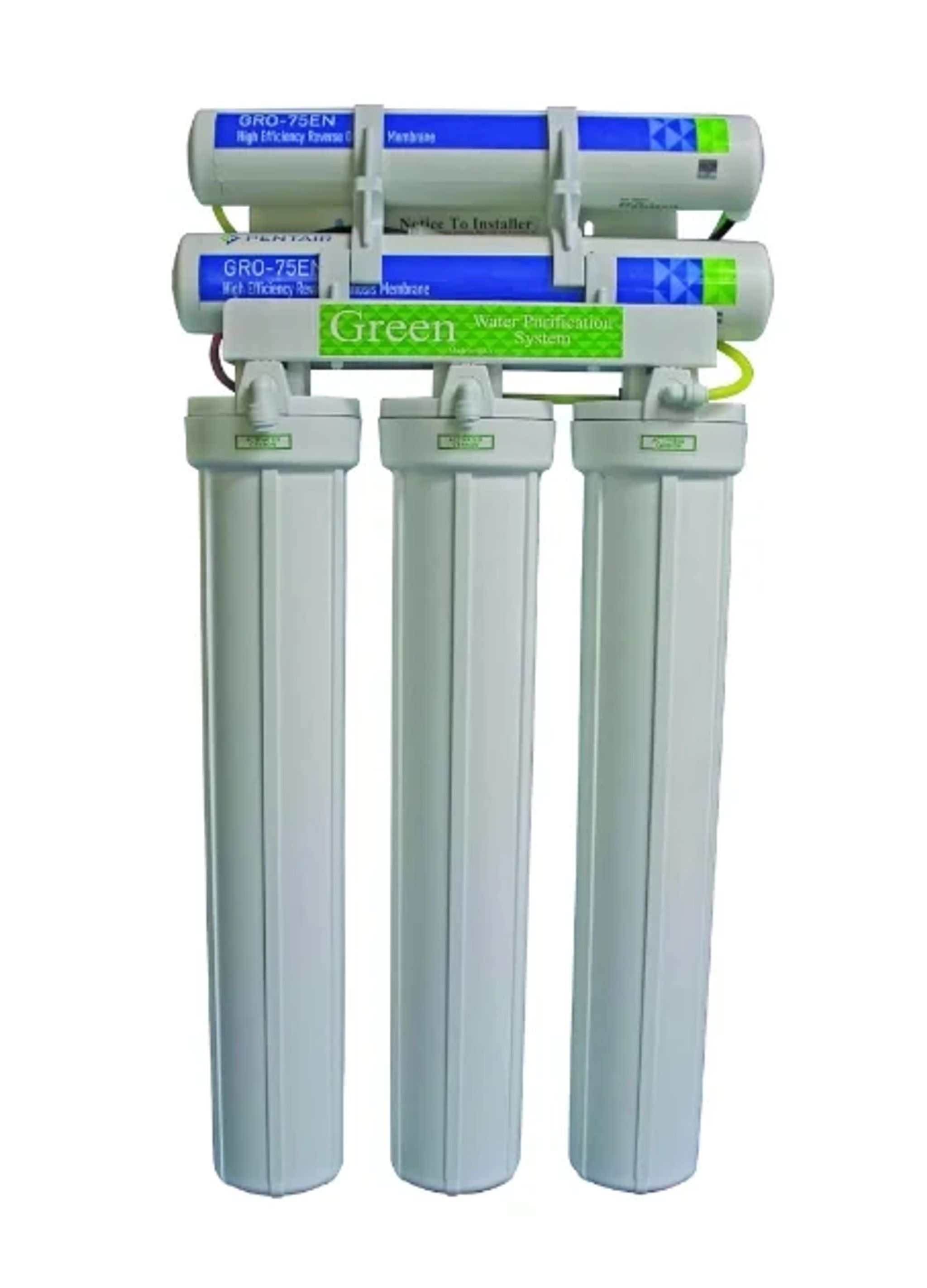 Ultima Green 150 GPD Reverse Osmosis System